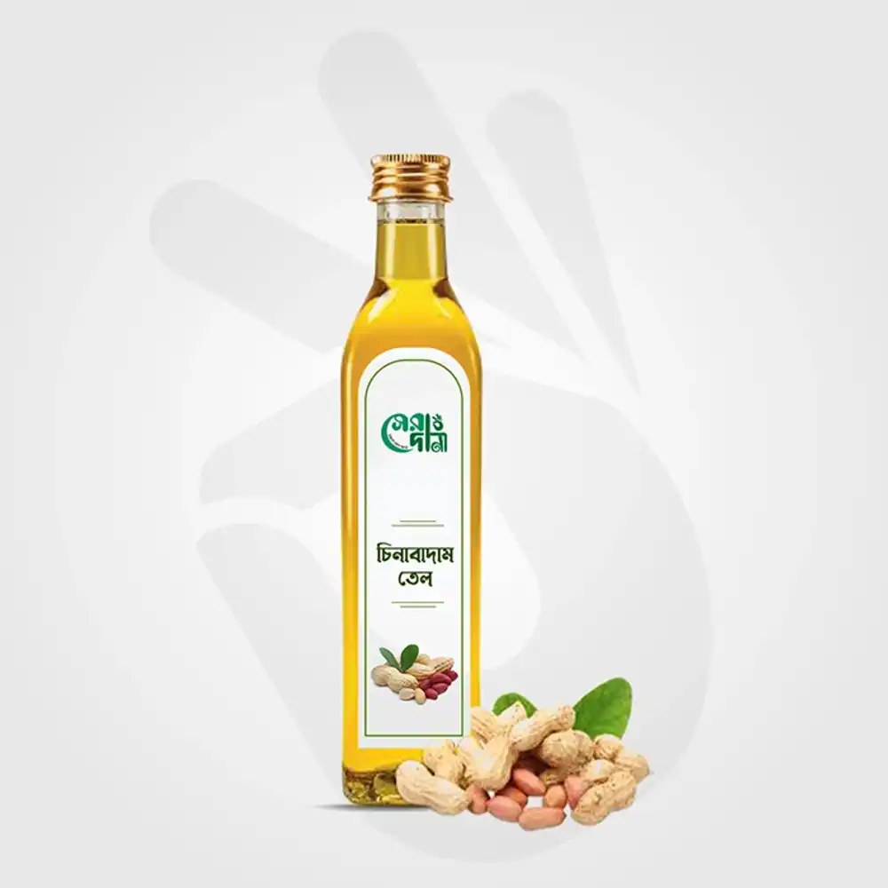 চিনা বাদাম তেল (Peanut Oil)-image